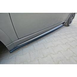 Maxton - SET DES DIFFUSEUR DES BAS DE CAISSE MINI R53 COOPER S JCW Noir Brillant