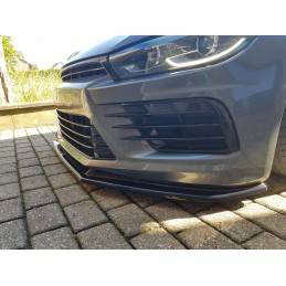 Maxton - LAME DU PARE-CHOCS AVANT / SPLITTER V.1 VOLKSWAGEN SCIROCCO MK.3 R FACELIFT Noir Brillant Maxton - LAME DU PARE-CHOCS AVANT / SPLITTER V.1 VOLKSWAGEN SCIROCCO MK.3 R FACELIFT Noir Brillant