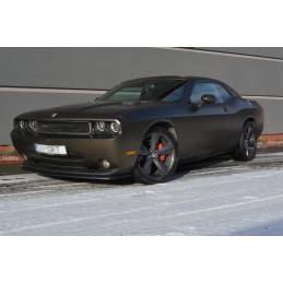 Maxton - LAME DU PARE-CHOCS AVANT / SPLITTER DODGE CHALLENGER MK3. PHASE-I SRT8 COUPE Noir Brillant Maxton - LAME DU PARE-CHOCS AVANT / SPLITTER DODGE CHALLENGER MK3. PHASE-I SRT8 COUPE Noir Brillant
