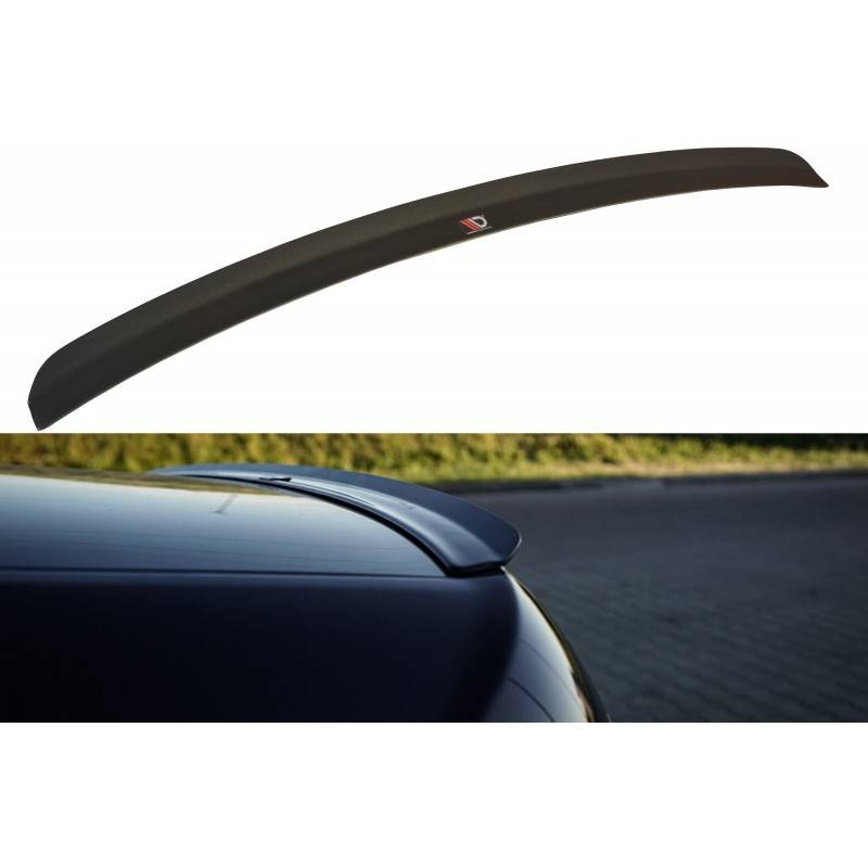 Maxton - Spoiler Cap Audi A6 S-Line C6 FL Sedan Noir Brillant
