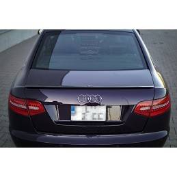 Maxton - Spoiler Cap Audi A6 S-Line C6 FL Sedan Noir Brillant