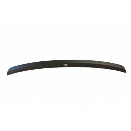 Maxton - Spoiler Cap Audi A6 S-Line C6 FL Sedan Noir Brillant