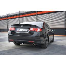 Maxton - LAME DU PARE-CHOCS ARRIERE HONDA ACCORD MK8. (CU-SERIES) AVANT FACELIFT SEDAN Noir Brillant Maxton - LAME DU PARE-CHOCS ARRIERE HONDA ACCORD MK8. (CU-SERIES) AVANT FACELIFT SEDAN Noir Brillant