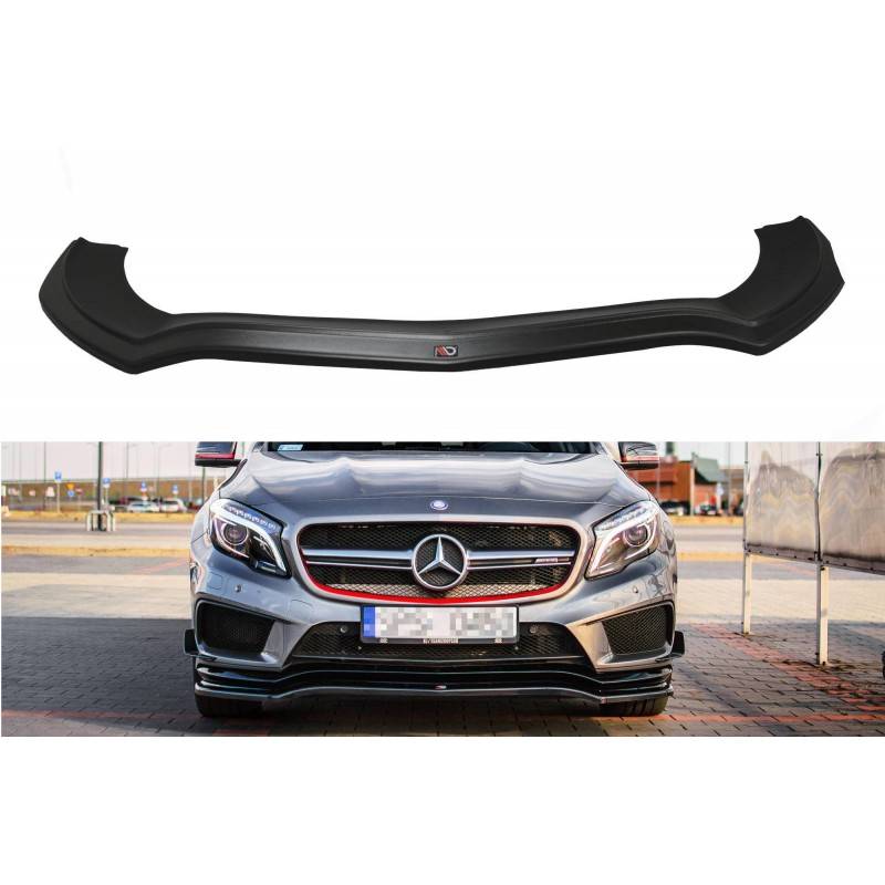 Maxton - Lame Du Pare-Chocs Avant Mercedes-Benz GLA 45 AMG Noir Brillant Maxton - Lame Du Pare-Chocs Avant Mercedes-Benz GLA 45 AMG Noir Brillant