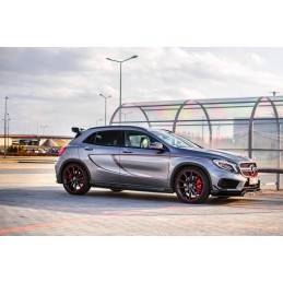 Maxton - Lame Du Pare-Chocs Avant Mercedes-Benz GLA 45 AMG Noir Brillant Maxton - Lame Du Pare-Chocs Avant Mercedes-Benz GLA 45 AMG Noir Brillant