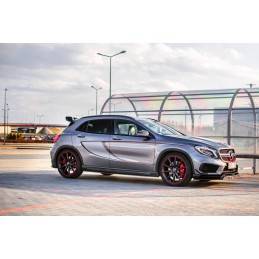 Maxton - Rajouts Des Bas De Caisse V.1 Mercedes-Benz GLA 45 AMG Noir Brillant Maxton - Rajouts Des Bas De Caisse V.1 Mercedes-Benz GLA 45 AMG Noir Brillant