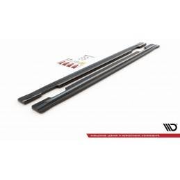 Maxton - Rajouts Des Bas De Caisse V.1 Mercedes-Benz GLA 45 AMG Noir Brillant Maxton - Rajouts Des Bas De Caisse V.1 Mercedes-Benz GLA 45 AMG Noir Brillant