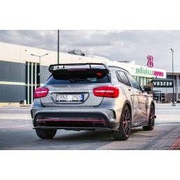 Maxton - Arriere Splitter Mercedes-Benz GLA 45 AMG Noir Brillant Maxton - Arriere Splitter Mercedes-Benz GLA 45 AMG Noir Brillant