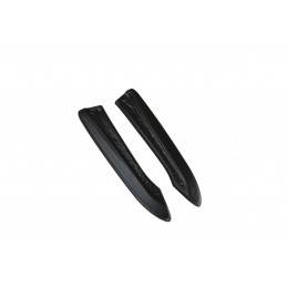 Maxton - Lame Du Pare-Chocs Arriere Audi RS6 C6 Avant Noir Brillant Maxton - Lame Du Pare-Chocs Arriere Audi RS6 C6 Avant Noir Brillant