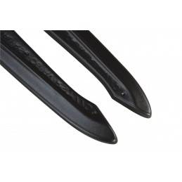 Maxton - Lame Du Pare-Chocs Arriere Audi RS6 C6 Avant Noir Brillant Maxton - Lame Du Pare-Chocs Arriere Audi RS6 C6 Avant Noir Brillant