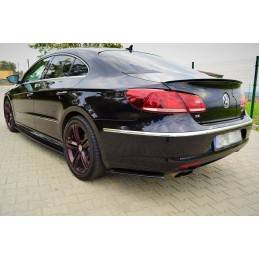 Maxton - LAME DU PARE-CHOCS ARRIERE VOLKSWAGEN CC R-LINE Noir Brillant Maxton - LAME DU PARE-CHOCS ARRIERE VOLKSWAGEN CC R-LINE Noir Brillant