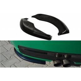 Maxton - LAME DU PARE-CHOCS ARRIERE AUDI S3 8L Noir Brillant