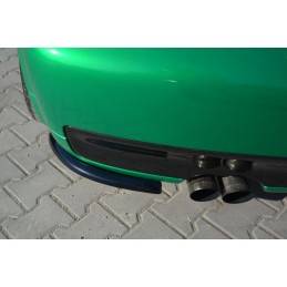 Maxton - LAME DU PARE-CHOCS ARRIERE AUDI S3 8L Noir Brillant