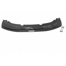 Maxton - HYBRID LAME DU PARE-CHOCS AVANT AUDI S3 8L ABS+Noir Brillant