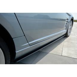 Maxton - SET DES DIFFUSEUR DES BAS DE CAISSE CHRYSLER CROSSFIRE Noir Brillant Maxton - SET DES DIFFUSEUR DES BAS DE CAISSE CHRYSLER CROSSFIRE Noir Brillant