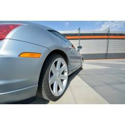 Maxton - SET DES DIFFUSEUR DES BAS DE CAISSE CHRYSLER CROSSFIRE Noir Brillant Maxton - SET DES DIFFUSEUR DES BAS DE CAISSE CHRYSLER CROSSFIRE Noir Brillant