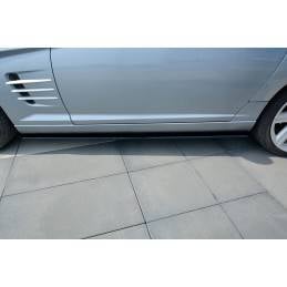 Maxton - SET DES DIFFUSEUR DES BAS DE CAISSE CHRYSLER CROSSFIRE Noir Brillant Maxton - SET DES DIFFUSEUR DES BAS DE CAISSE CHRYSLER CROSSFIRE Noir Brillant