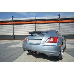 Maxton - LAME DU PARE-CHOCS ARRIERE CHRYSLER CROSSFIRE Noir Brillant Maxton - LAME DU PARE-CHOCS ARRIERE CHRYSLER CROSSFIRE Noir Brillant