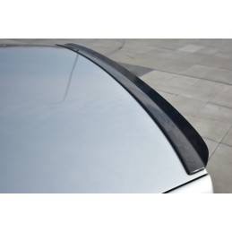 Maxton - BECQUET EXTENSION BMW 3 E46 COUPE AVANT FACELIFT Noir Brillant