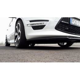 Maxton - Lame De Pare-Chocs Avant Ford S-Max Titanium Mk1 FL Noir Brillant