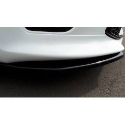 Maxton - Lame De Pare-Chocs Avant Ford S-Max Titanium Mk1 FL Noir Brillant