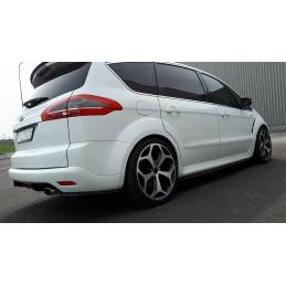 Maxton - Lame De Bas De Caisse Ford S-Max Titanium Mk1 FL Noir Brillant