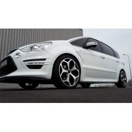 Maxton - Lame De Bas De Caisse Ford S-Max Titanium Mk1 FL Noir Brillant