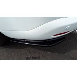 Maxton - Lames De Pare-Chocs Arrière Latérales Ford S-Max Titanium Mk1 FL Noir Brillant Maxton - Lames De Pare-Chocs Arrière Latérales Ford S-Max Titanium Mk1 FL Noir Brillant