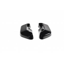 Maxton - LAME DU PARE-CHOCS ARRIERE FIAT 500 HATCHBACK AVANT FACELIFT Noir Brillant