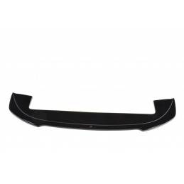 Maxton - LAME DU PARE-CHOCS AVANT V.2 FIAT 500 HATCHBACK AVANT FACELIFT Noir Brillant