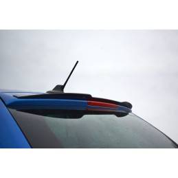 Maxton - Spoiler Cap Skoda Octavia RS Mk2 / Mk2 FL Combi Noir Brillant
