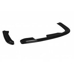 Maxton - Lame Du Pare-Chocs Arriere Skoda Octavia RS Mk2 / Mk2 FL Sedan / Combi Noir Brillant