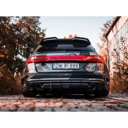 Maxton - Spoiler Audi S6 / A6 S-Line C7 / C7 FL Avant