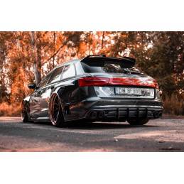 Maxton - Spoiler Audi S6 / A6 S-Line C7 / C7 FL Avant