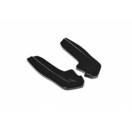 Maxton - Lame Du Pare-Chocs Arriere V.1 Ford Focus ST-Line Noir Brillant Maxton - Lame Du Pare-Chocs Arriere V.1 Ford Focus ST-Line Noir Brillant