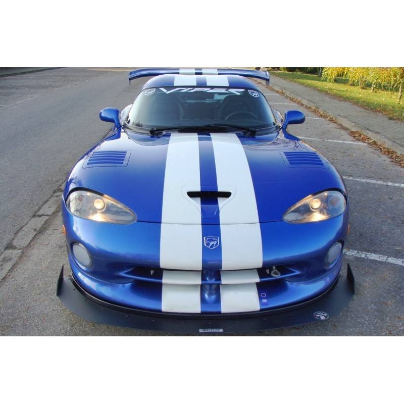 Maxton - SPORT LAME DU PARE-CHOCS AVANT DODGE VIPER GTS ABS+Noir Brillant Maxton - SPORT LAME DU PARE-CHOCS AVANT DODGE VIPER GTS ABS+Noir Brillant