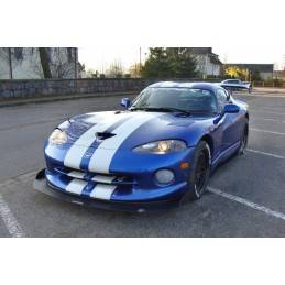 Maxton - SPORT LAME DU PARE-CHOCS AVANT DODGE VIPER GTS ABS+Noir Brillant Maxton - SPORT LAME DU PARE-CHOCS AVANT DODGE VIPER GTS ABS+Noir Brillant
