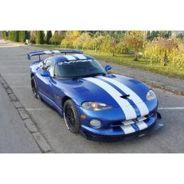 Maxton - SPORT LAME DU PARE-CHOCS AVANT DODGE VIPER GTS ABS+Noir Brillant Maxton - SPORT LAME DU PARE-CHOCS AVANT DODGE VIPER GTS ABS+Noir Brillant