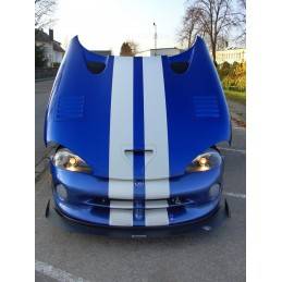 Maxton - SPORT LAME DU PARE-CHOCS AVANT DODGE VIPER GTS ABS+Noir Brillant Maxton - SPORT LAME DU PARE-CHOCS AVANT DODGE VIPER GTS ABS+Noir Brillant