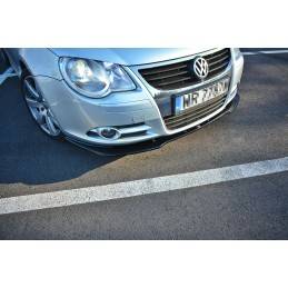 Maxton - LAME DU PARE-CHOCS AVANT / SPLITTER V.1 VW EOS Gloss