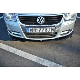 Maxton - LAME DU PARE-CHOCS AVANT / SPLITTER V.1 VW EOS Gloss