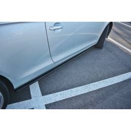 Maxton - SET DES DIFFUSEUR DES BAS DE CAISSE VW EOS Gloss