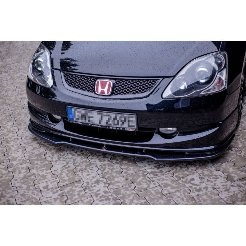 Maxton - LAME DU PARE-CHOCS AVANT / SPLITTER V.1 HONDA CIVIC EP3 (MK7) TYPE-R/S FACELIFT Gloss Maxton - LAME DU PARE-CHOCS AVANT / SPLITTER V.1 HONDA CIVIC EP3 (MK7) TYPE-R/S FACELIFT Gloss