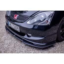 Maxton - LAME DU PARE-CHOCS AVANT / SPLITTER V.1 HONDA CIVIC EP3 (MK7) TYPE-R/S FACELIFT Gloss Maxton - LAME DU PARE-CHOCS AVANT / SPLITTER V.1 HONDA CIVIC EP3 (MK7) TYPE-R/S FACELIFT Gloss