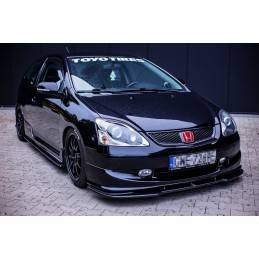 Maxton - LAME DU PARE-CHOCS AVANT / SPLITTER V.1 HONDA CIVIC EP3 (MK7) TYPE-R/S FACELIFT Gloss Maxton - LAME DU PARE-CHOCS AVANT / SPLITTER V.1 HONDA CIVIC EP3 (MK7) TYPE-R/S FACELIFT Gloss