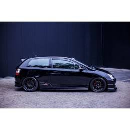 Maxton - SET DES DIFFUSEUR DES BAS DE CAISSE HONDA CIVIC EP3 (MK7) TYPE-R/S FACELIFT Gloss Maxton - SET DES DIFFUSEUR DES BAS DE CAISSE HONDA CIVIC EP3 (MK7) TYPE-R/S FACELIFT Gloss