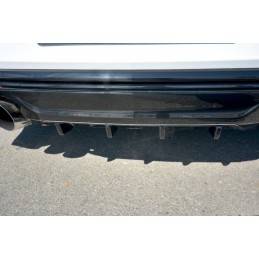 Maxton - RAJOUT DU PARE-CHOCS ARRIERE CHEVROLET CAMARO 6TH-GEN. PHASE-I 2SS COUPE Gloss