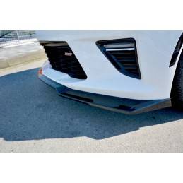 Maxton - LAME DU PARE-CHOCS AVANT / SPLITTER V.1 CHEVROLET CAMARO 6TH-GEN. PHASE-I 2SS COUPE Gloss