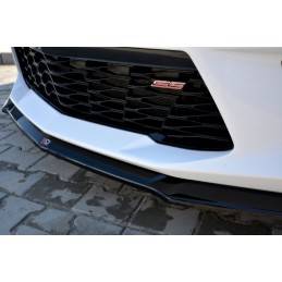 Maxton - LAME DU PARE-CHOCS AVANT / SPLITTER V.2 CHEVROLET CAMARO 6TH-GEN. PHASE-I 2SS COUPE Gloss