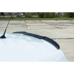 Spoilers d'antenne de voiture pour Renault Clio, diffuseur de